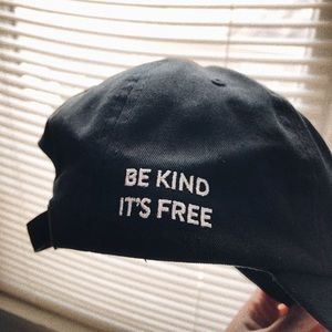 Be Kind It’s Free Baseball Cap